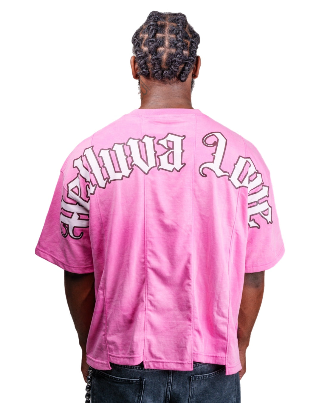 “HELLUVA LOVE” PANEL TEE V2