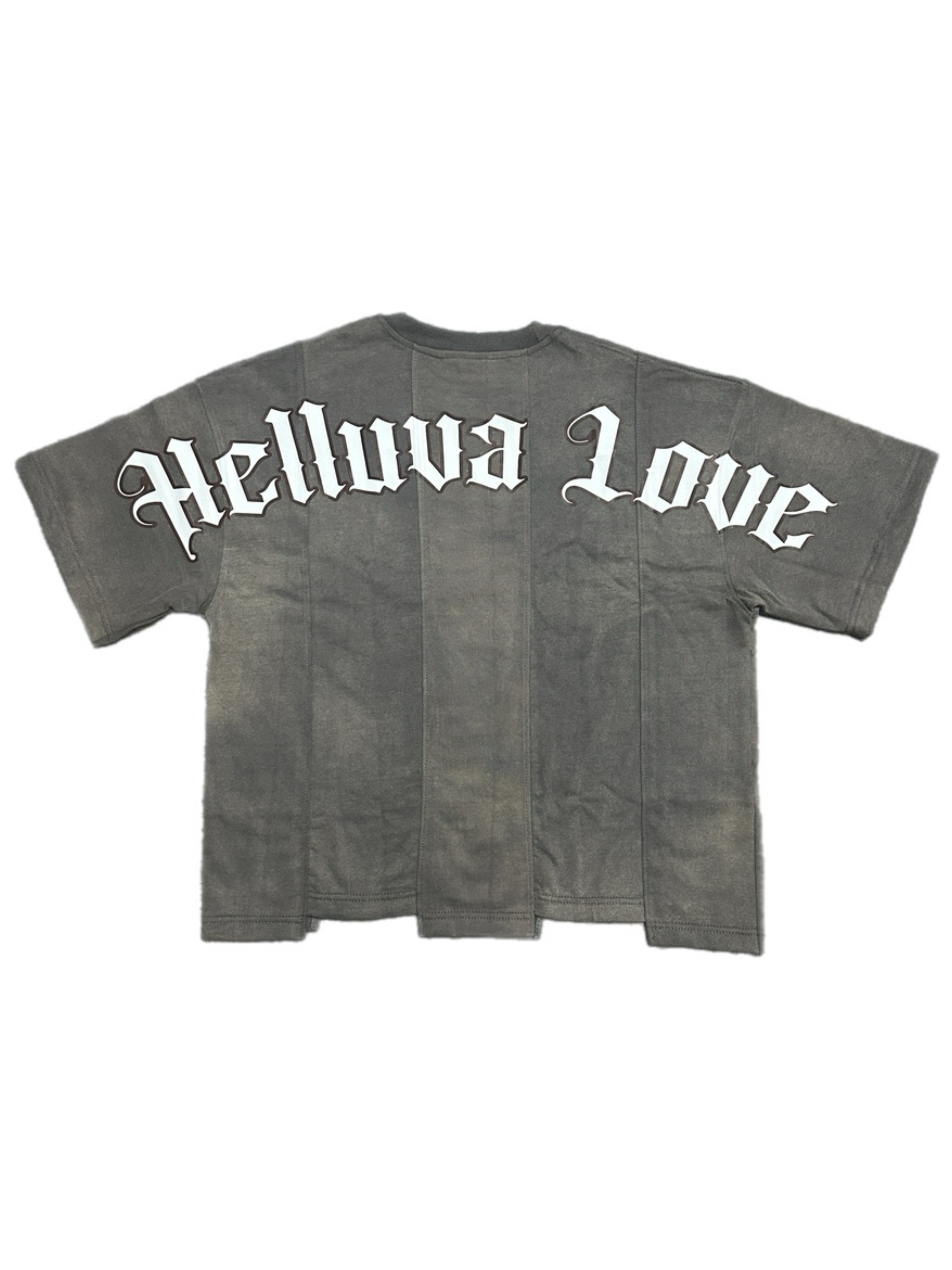 “HELLUVA LOVE” PANEL TEE V2