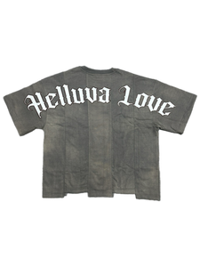 “HELLUVA LOVE” PANEL TEE V2