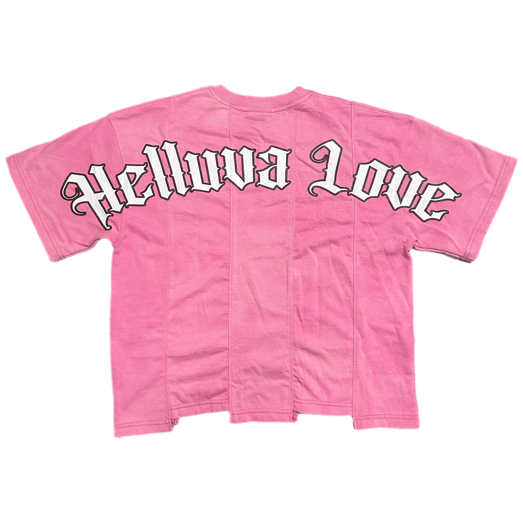 “HELLUVA LOVE” PANEL TEE V2