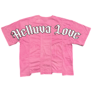 “HELLUVA LOVE” PANEL TEE V2