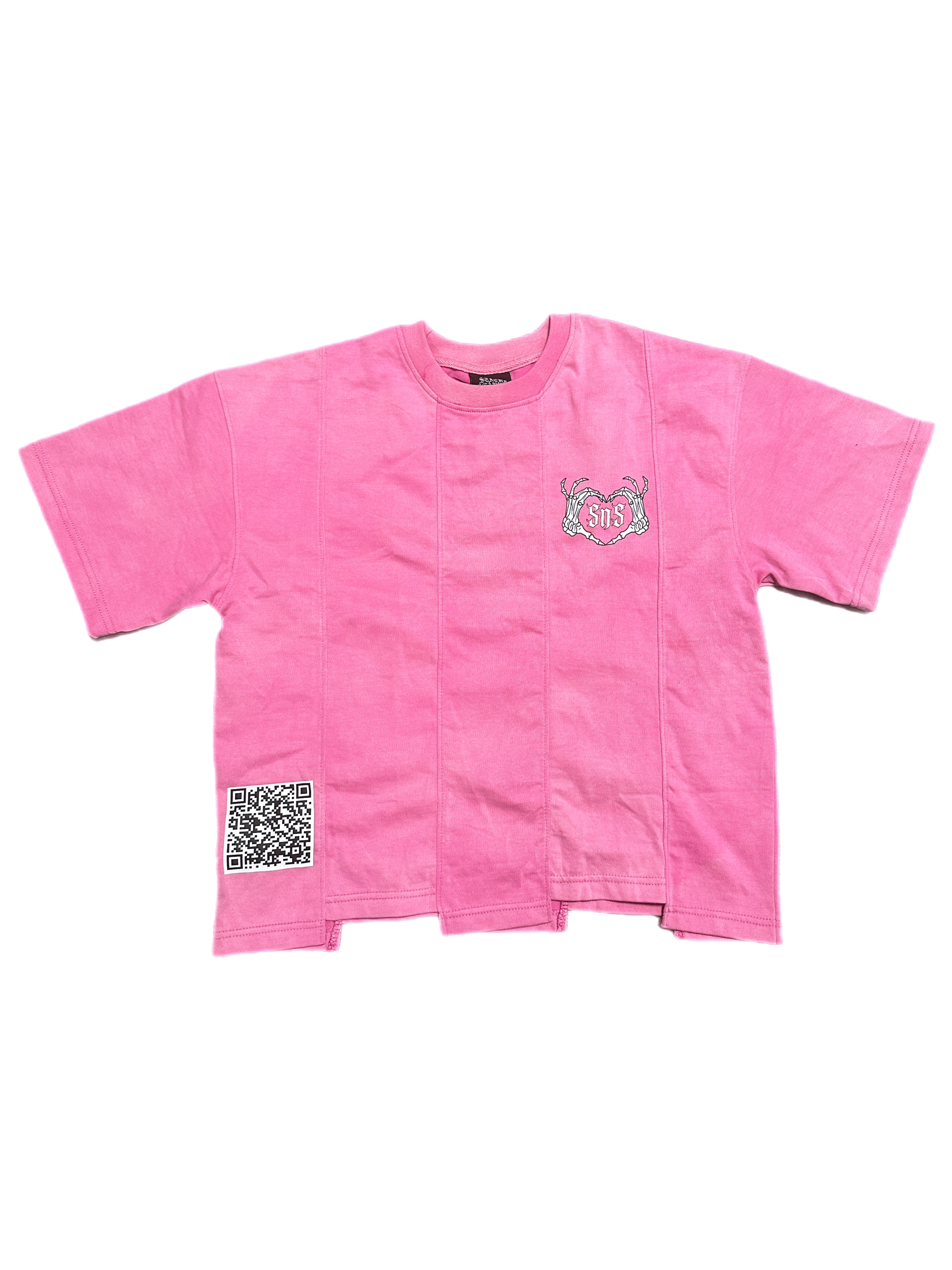 “HELLUVA LOVE” PANEL TEE V2