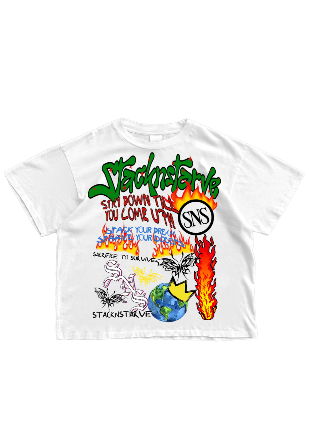 “FIRE & DREAMS” TEE